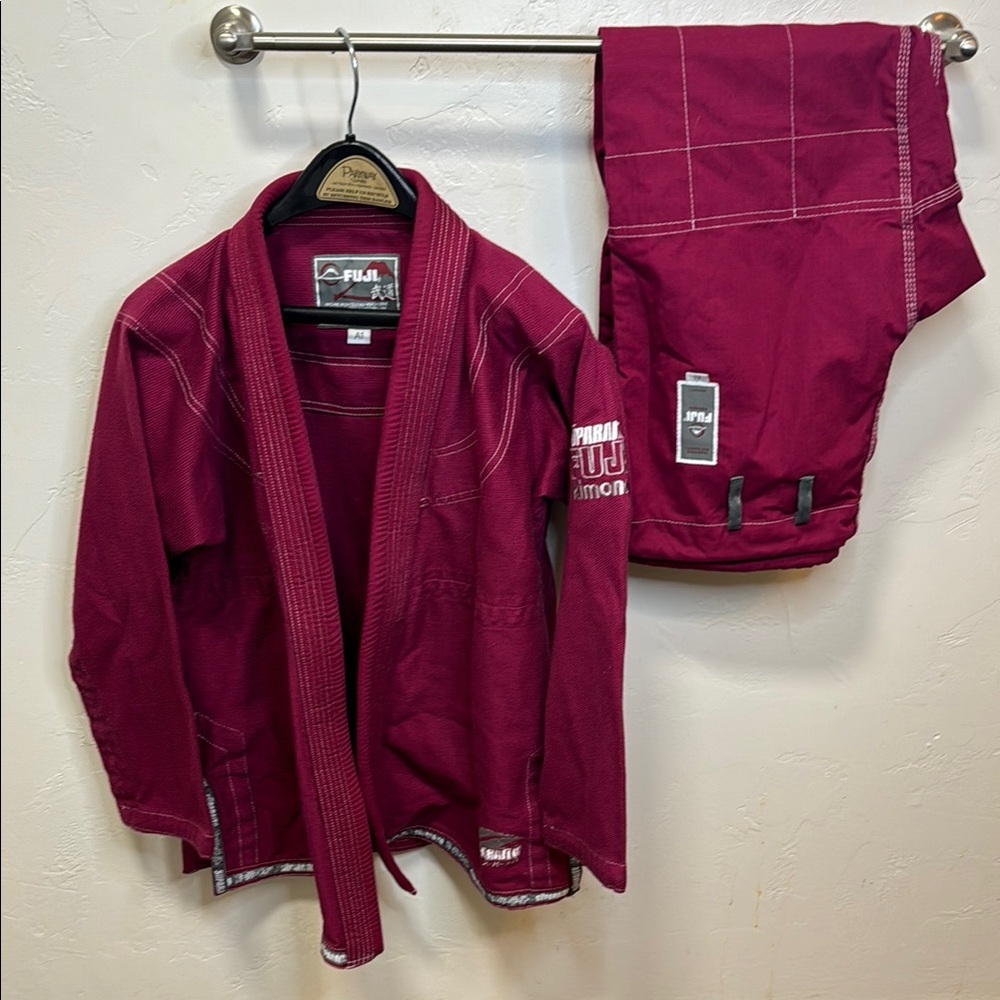 Fuji Suparito Maroon A1 Jiu Jiitsu gi!